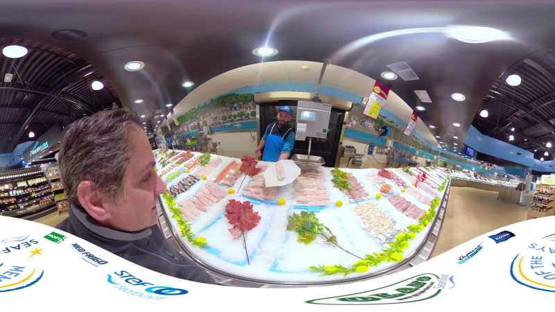 Vidéo 360° – Immersion SEAFOODWAYS